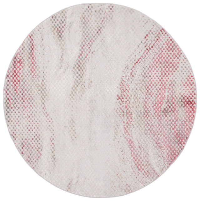 Safavieh Palma Pam324F Light Grey/Red Rug.