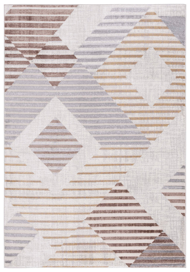 Safavieh Palma Pam328A Beige/Light Grey Rug.