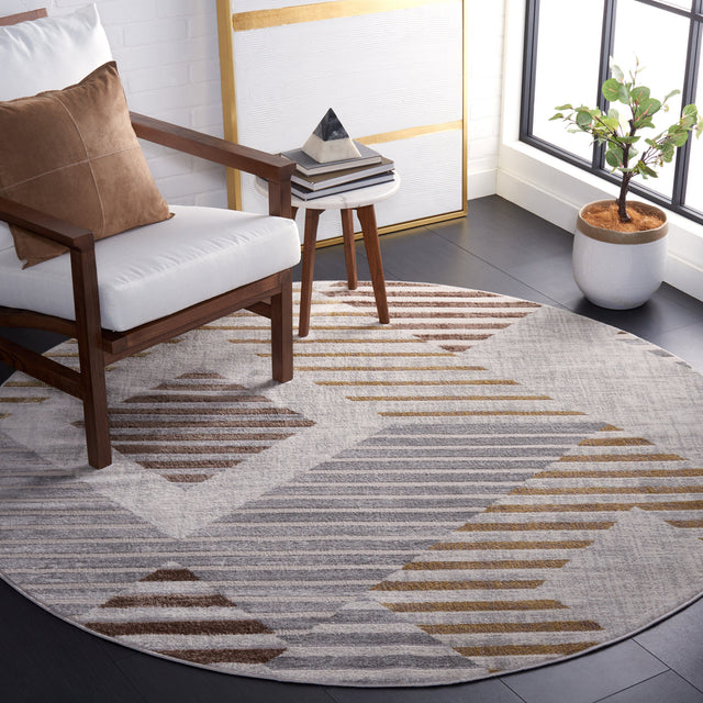 Safavieh Palma Pam328A Beige/Light Grey Rug.