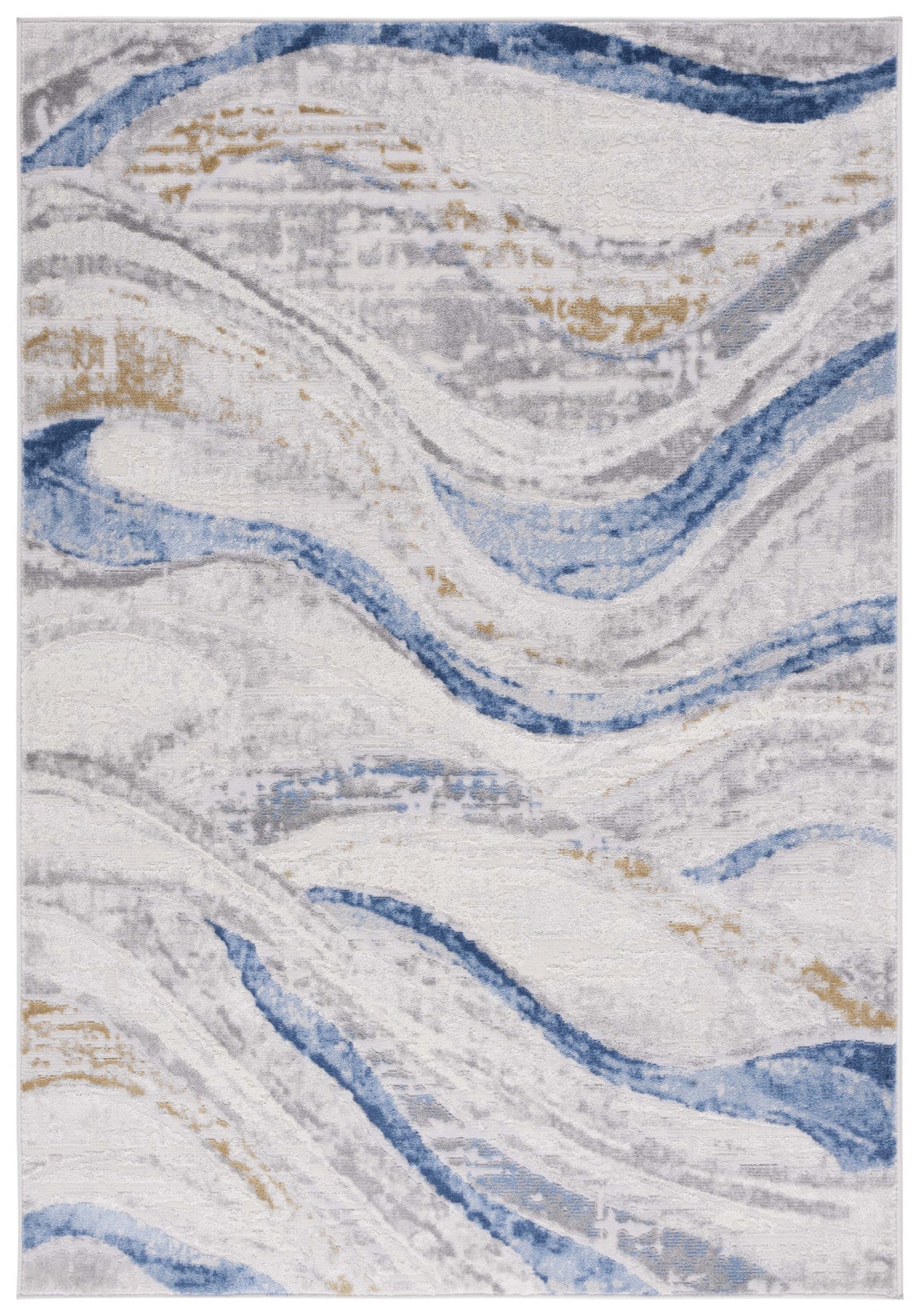 Safavieh Palma Pam334A Beige/Light Blue Rug.