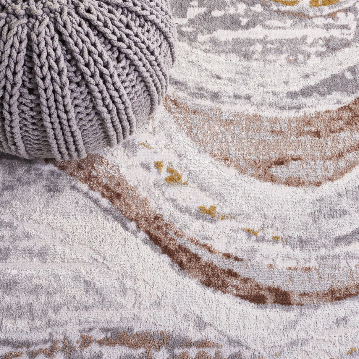 Safavieh Palma Pam334B Beige/Brown Rug.