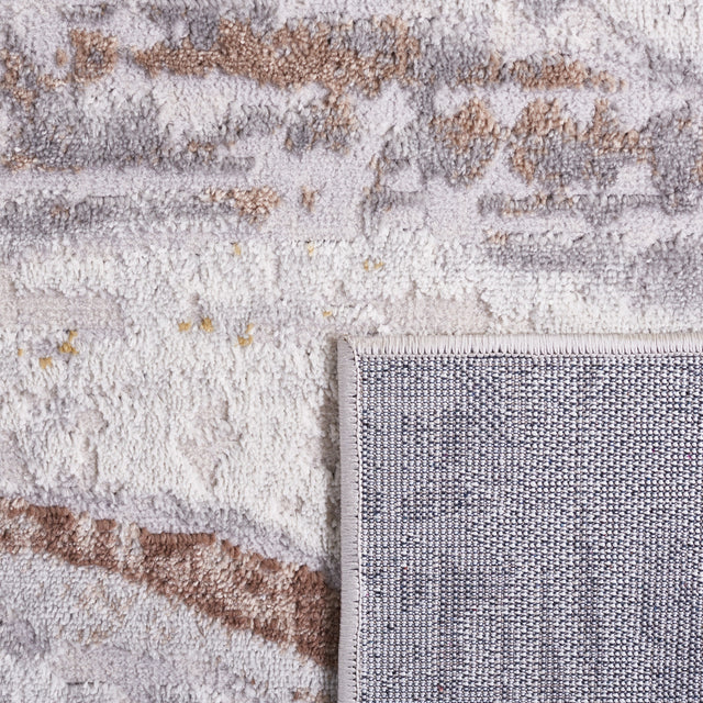 Safavieh Palma Pam334B Beige/Brown Rug.