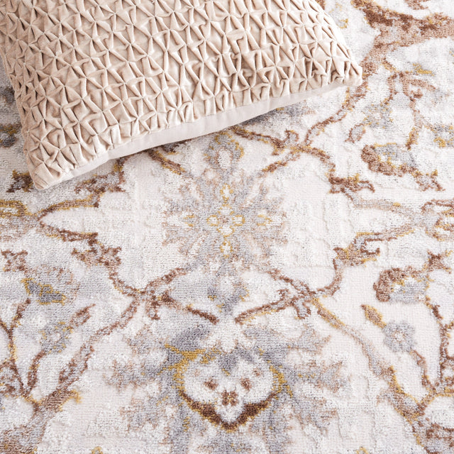 Safavieh Palma Pam336B Beige/Brown Rug.