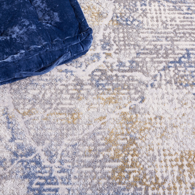 Safavieh Palma Pam346A Beige/Light Blue Rug.