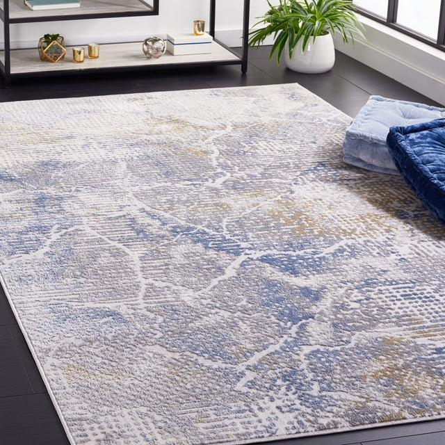 Safavieh Palma Pam346A Beige/Light Blue Rug.