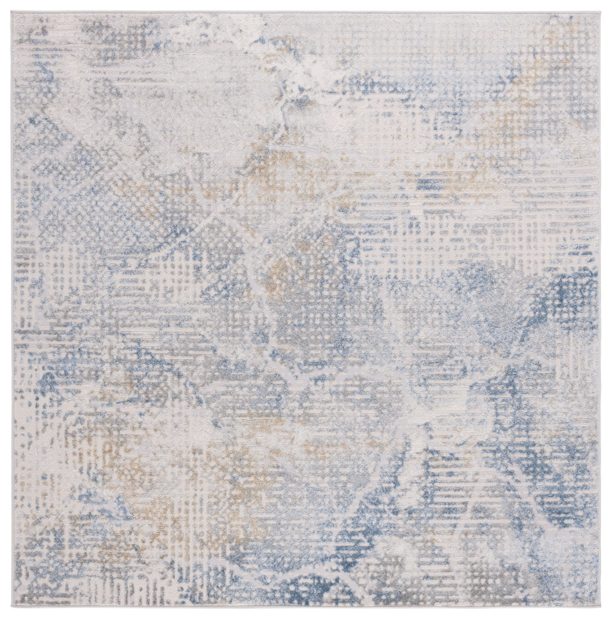 Safavieh Palma Pam346A Beige/Light Blue Rug.