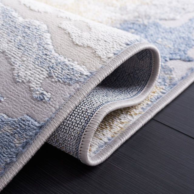 Safavieh Palma Pam348A Beige/Light Blue Rug.