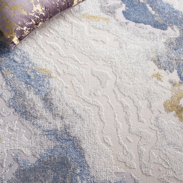 Safavieh Palma Pam348A Beige/Light Blue Rug.