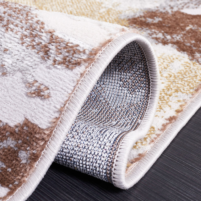 Safavieh Palma Pam348B Beige/Brown Rug.