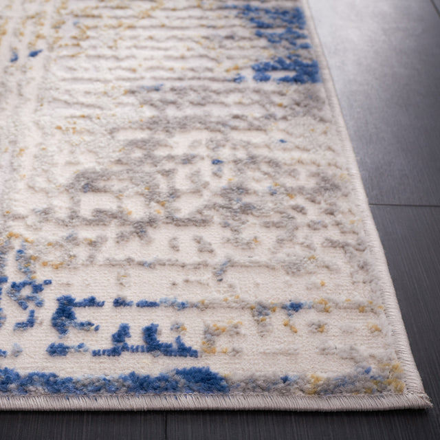 Safavieh Palma Pam350A Beige/Blue Rug.