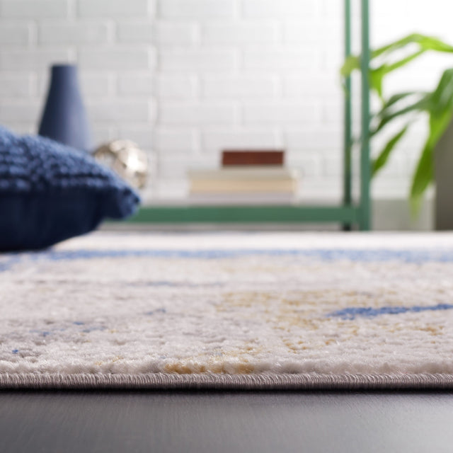 Safavieh Palma Pam350A Beige/Blue Rug.