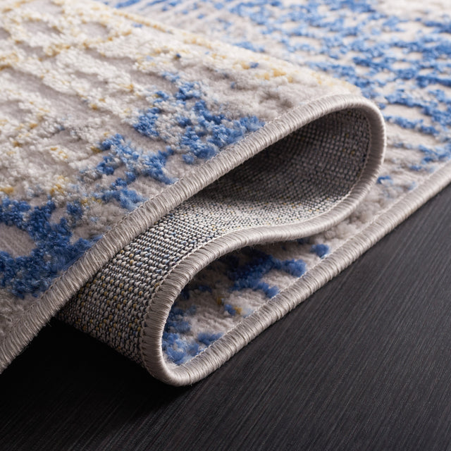 Safavieh Palma Pam350A Beige/Blue Rug.