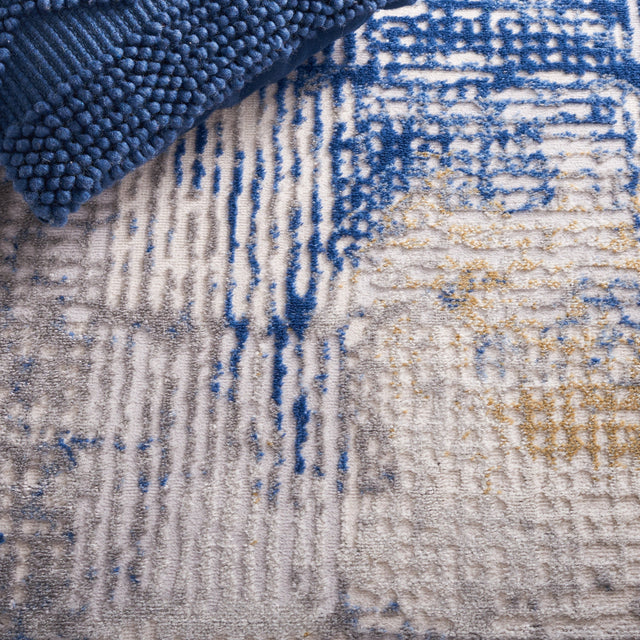 Safavieh Palma Pam350A Beige/Blue Rug.