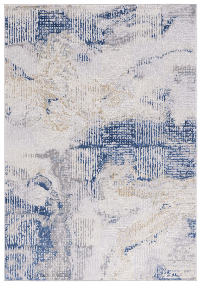 Safavieh Palma Pam350A Beige/Blue Rug.