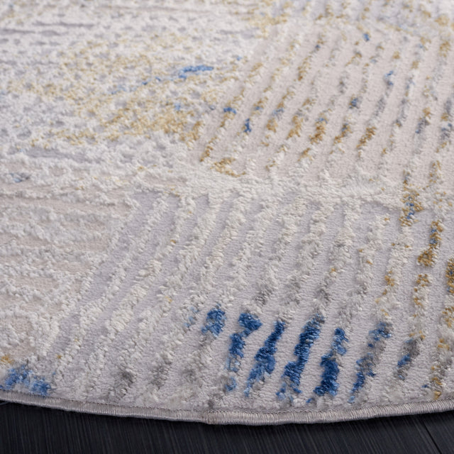 Safavieh Palma Pam350A Beige/Blue Rug.