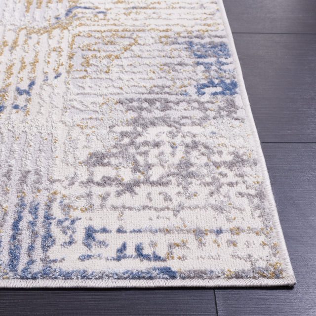 Safavieh Palma Pam350B Beige/Light Blue Rug.