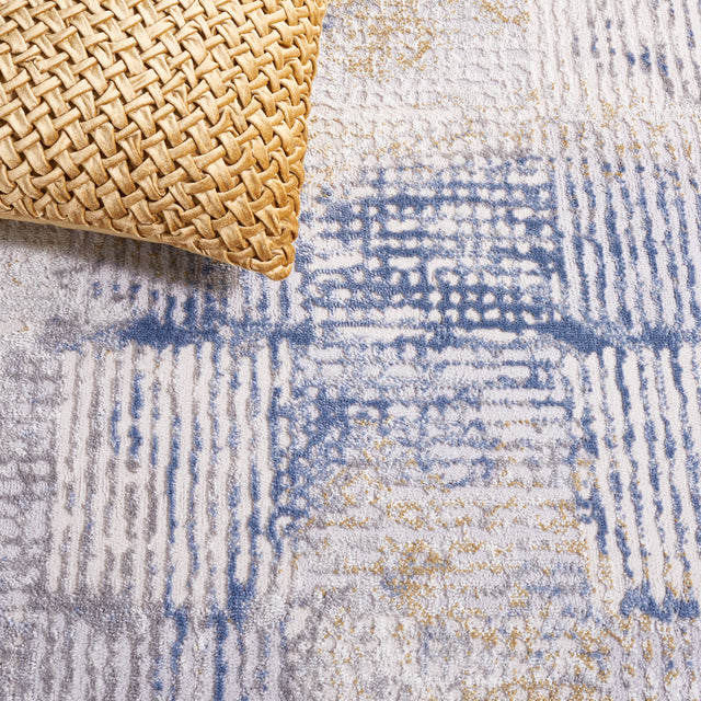 Safavieh Palma Pam350B Beige/Light Blue Rug.