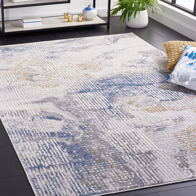 Safavieh Palma Pam350B Beige/Light Blue Rug.