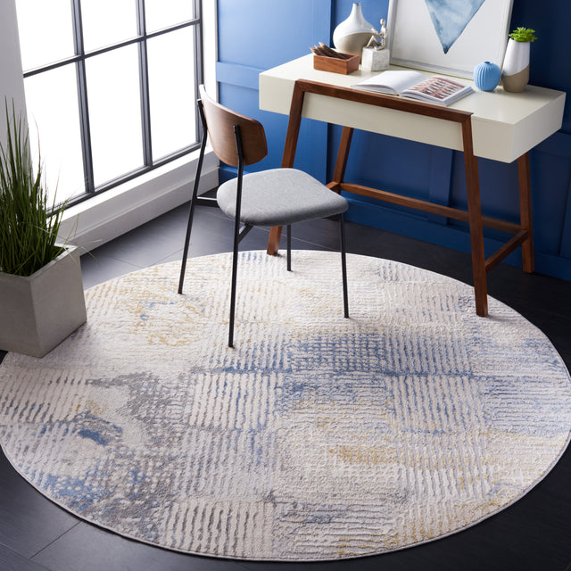 Safavieh Palma Pam350B Beige/Light Blue Rug.
