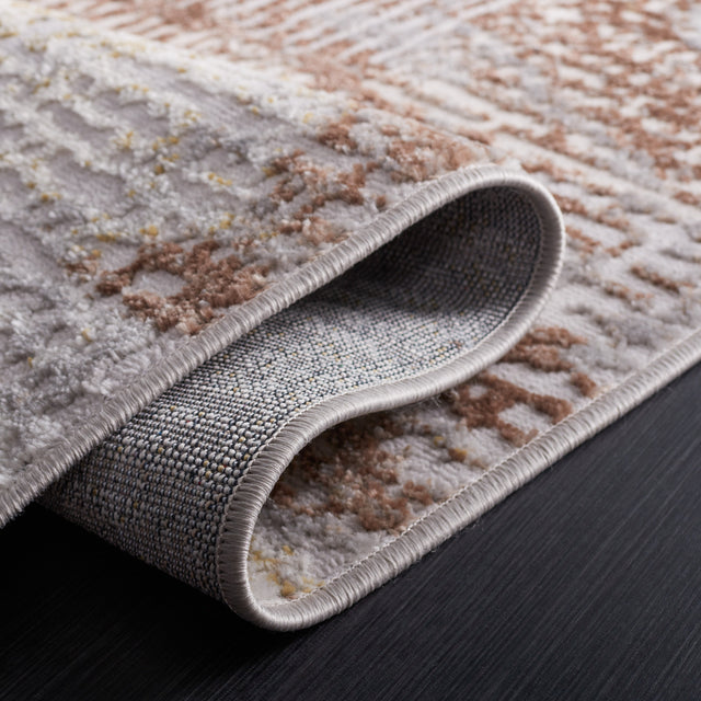 Safavieh Palma Pam350C Beige/Brown Rug.