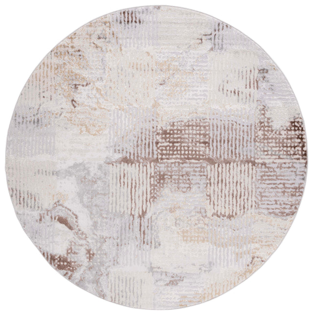 Safavieh Palma Pam350C Beige/Brown Rug.