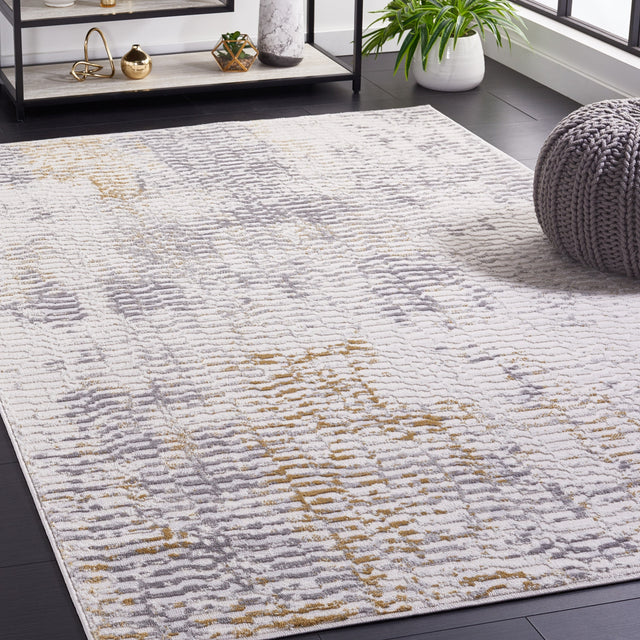 Safavieh Palma Pam352A Beige/Light Grey Rug.