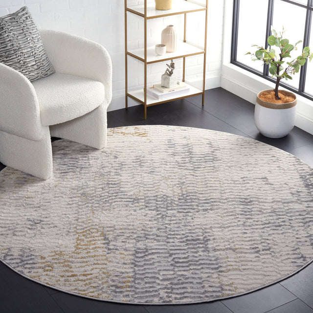 Safavieh Palma Pam352A Beige/Light Grey Rug.