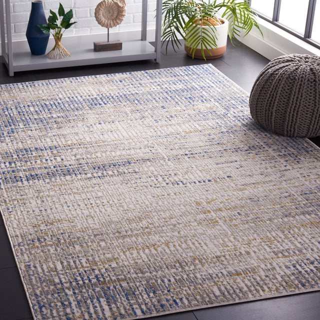 Safavieh Palma Pam356A Beige/Blue Rug.