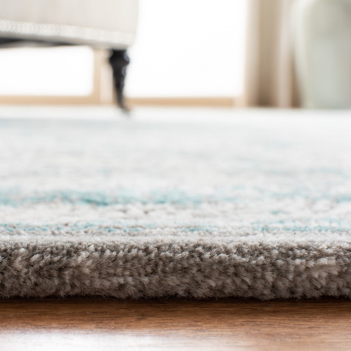 Safavieh Passion Pas401B Turquoise / Ivory Rugs