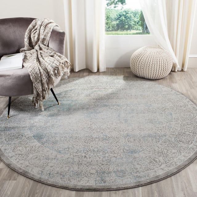 Safavieh Passion Pas401B Turquoise / Ivory Rugs
