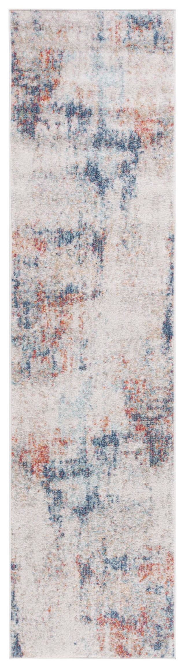 Safavieh Phoenix Phx500A Ivory/Blue Rust Rug.
