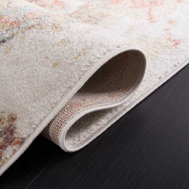 Safavieh Phoenix Phx504A Ivory/Gold Rust Rug.