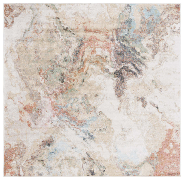 Safavieh Phoenix Phx504A Ivory/Gold Rust Rug.