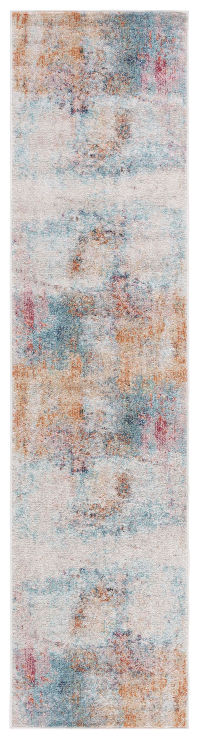 Safavieh Phoenix Phx506J Aqua/Gold Rose Rug.