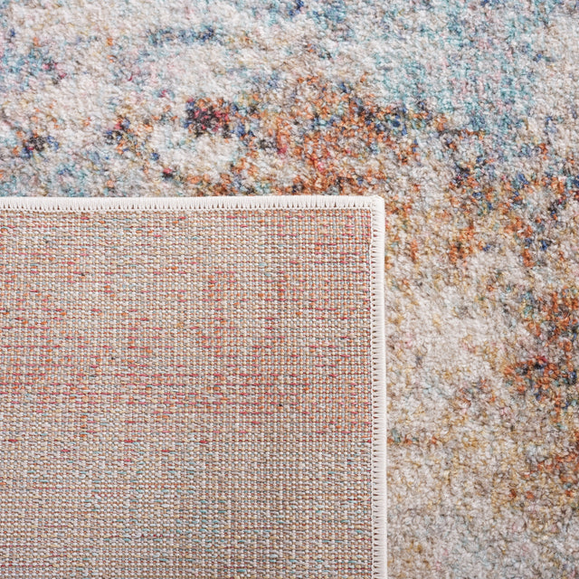 Safavieh Phoenix Phx506J Aqua/Gold Rose Rug.