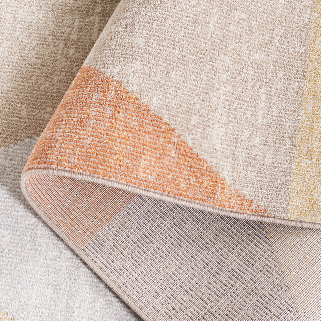 Safavieh Phoenix Phx550F Grey/Rust Rug.