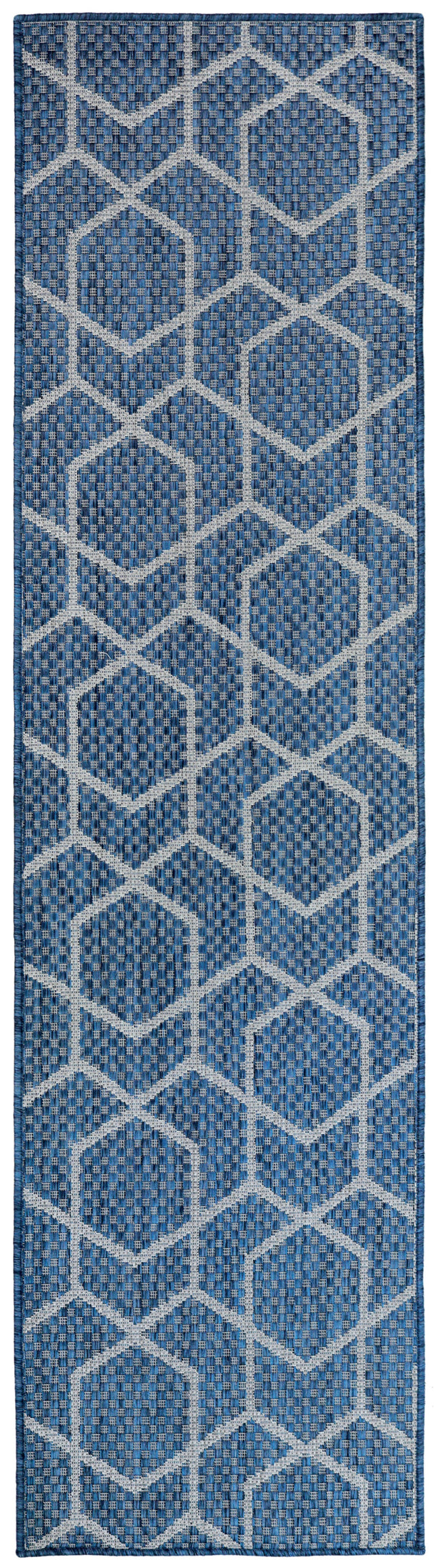Nourison Horizon Indoor/Outdoor HOZ01 Denim Contemporary Area Rugs