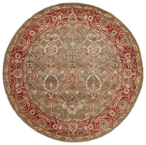 Safavieh Persian Legend pl819b Light Green / Rust Rugs.
