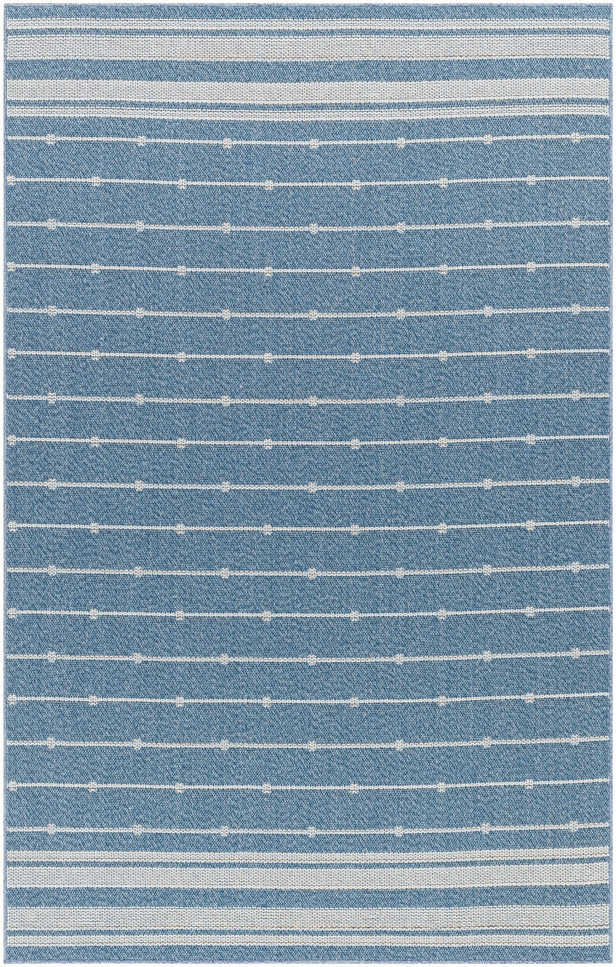 Surya Pismo Beach Pmb-2312 Pewter, Beetle Blue, Slate, Silver Rug.
