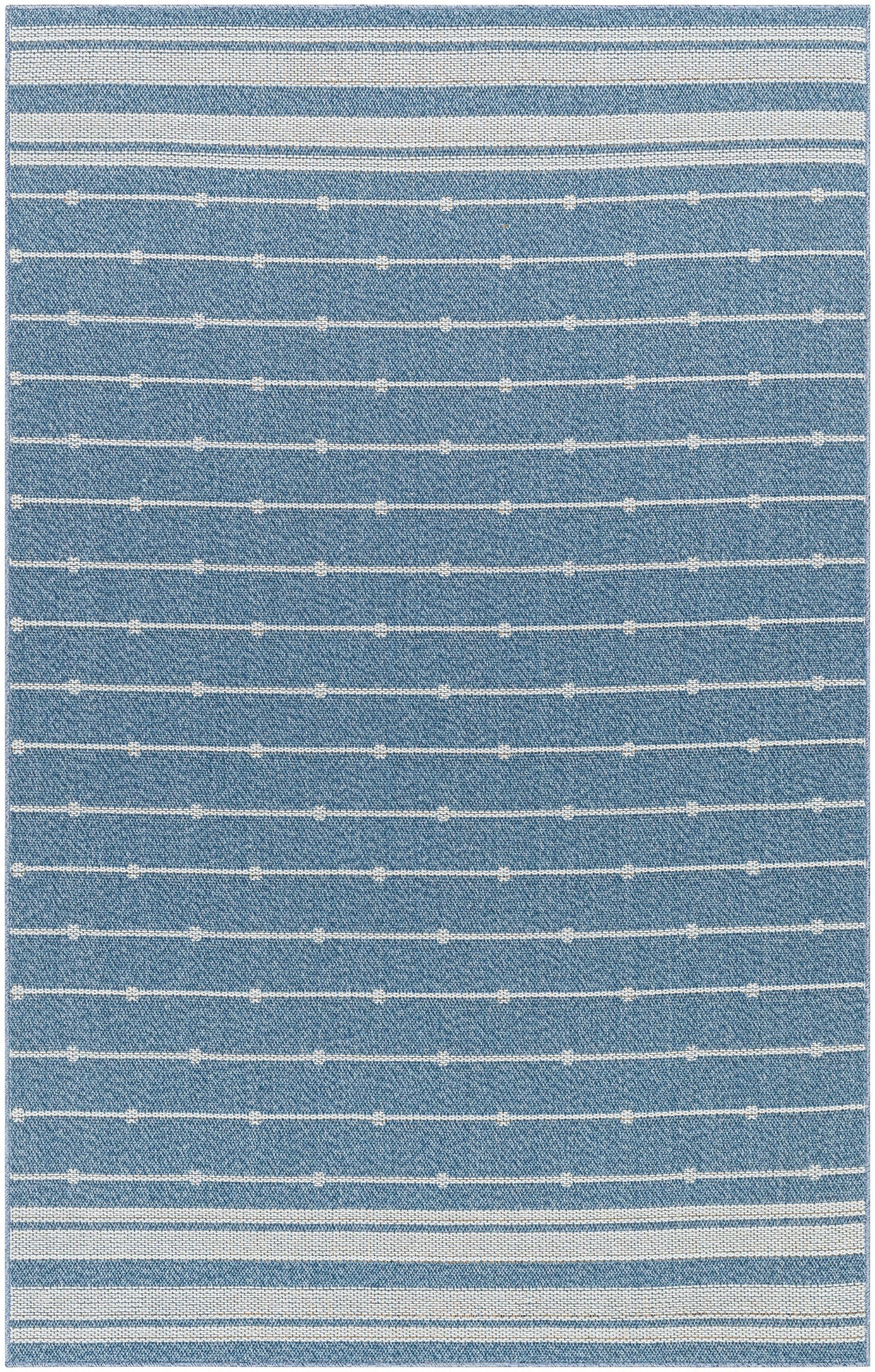 Surya Pismo Beach Pmb-2312 Pewter, Beetle Blue, Slate, Silver Rug.