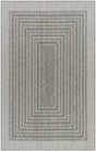 Surya Pismo Beach Pmb-2313 Medium Gray, Gray, White Rug.