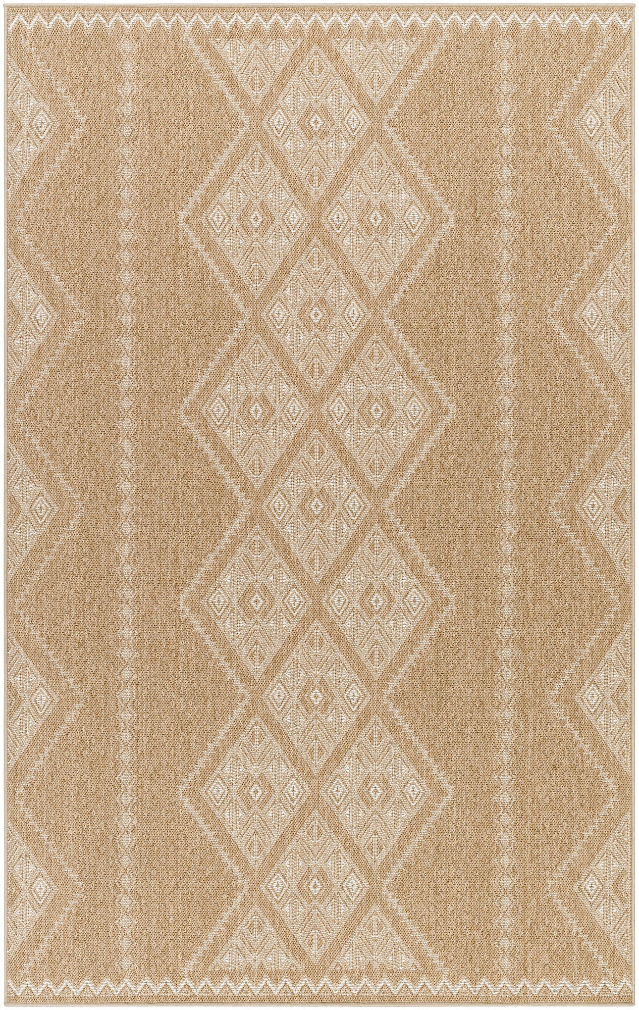 Surya Pismo Beach Pmb-2314 Khaki, Camel, Natural, Ash Rug.