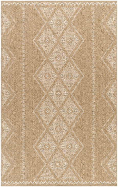 Surya Pismo Beach Pmb-2314 Khaki, Camel, Natural, Ash Rug.