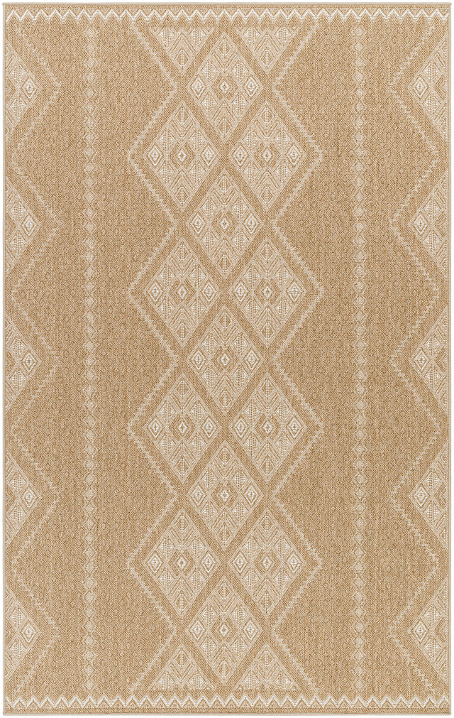 Surya Pismo Beach Pmb-2314 Khaki, Camel, Natural, Ash Rug.
