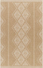 Surya Pismo Beach Pmb-2314 Khaki, Camel, Natural, Ash Rug.