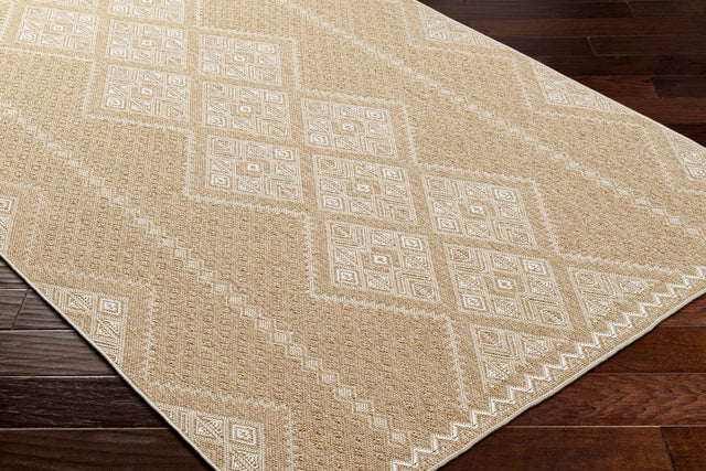 Surya Pismo Beach Pmb-2314 Khaki, Camel, Natural, Ash Rug.