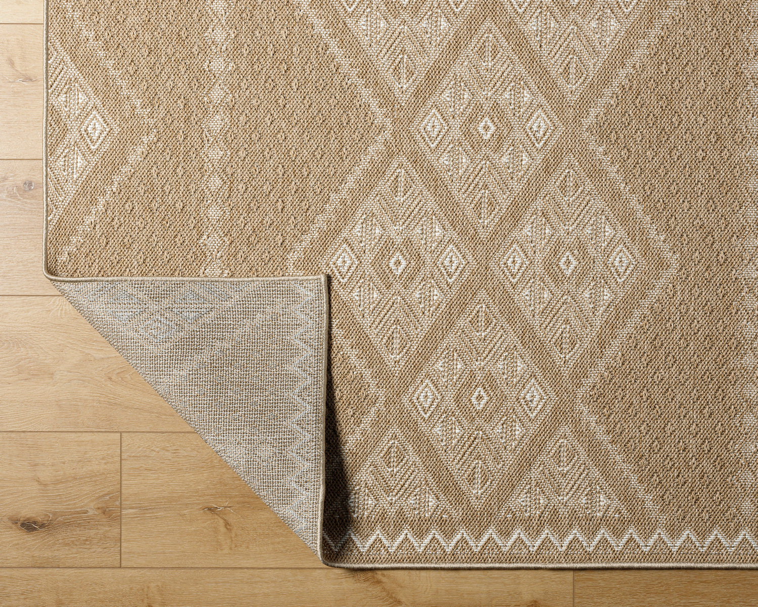 Surya Pismo Beach Pmb-2314 Khaki, Camel, Natural, Ash Rug.