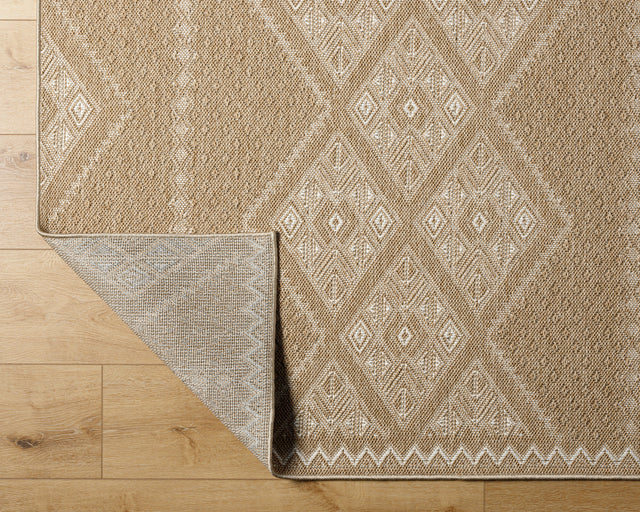 Surya Pismo Beach Pmb-2314 Khaki, Camel, Natural, Ash Rug.