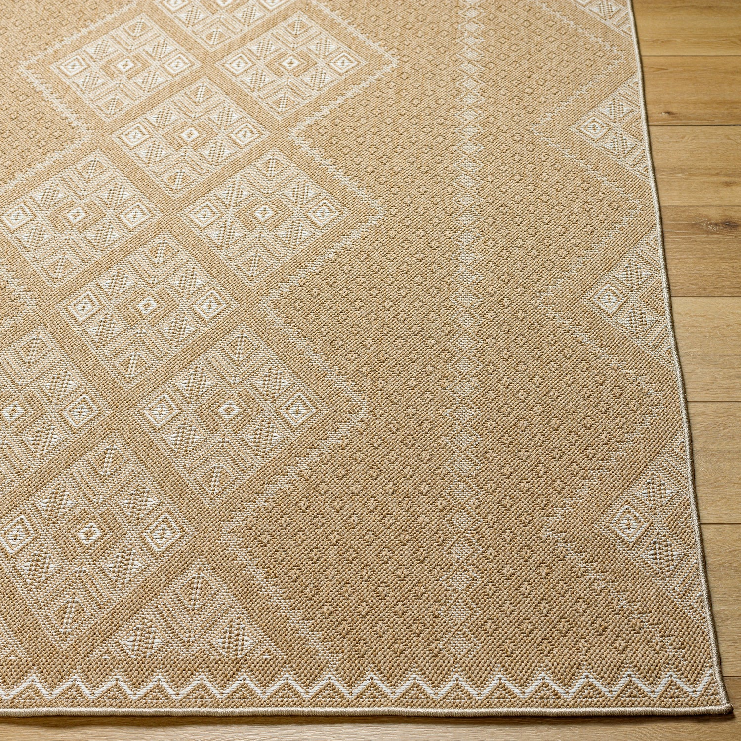 Surya Pismo Beach Pmb-2314 Khaki, Camel, Natural, Ash Rug.