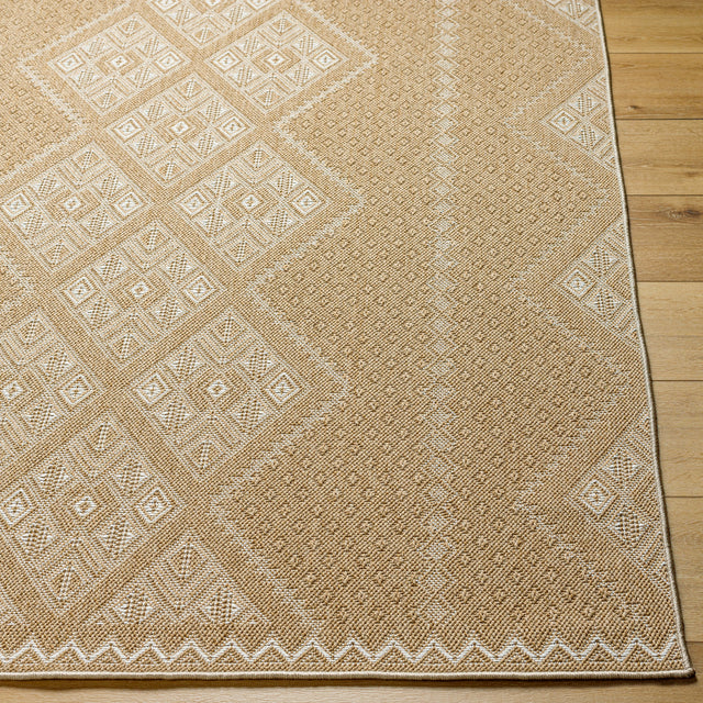Surya Pismo Beach Pmb-2314 Khaki, Camel, Natural, Ash Rug.